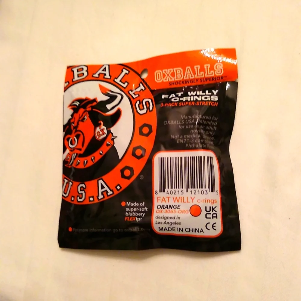 1 OXBALLS C-RINGS 3 pac
